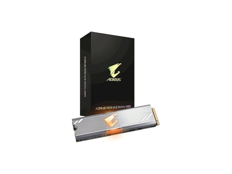 Dysk Twardy Gigabyte Aorus RGB SSD m.2
