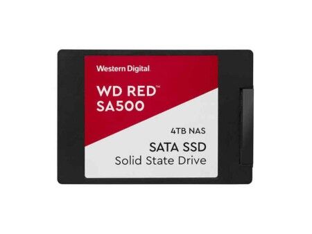Dysk Twardy SSD Western Digital Red SA500 2,5" NAS