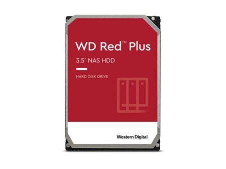 Dysk Twardy Western Digital WD Red Plus NAS 3,5" 5400 rpm