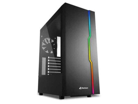 Semi Wieża ATX Sharkoon RGB Slider