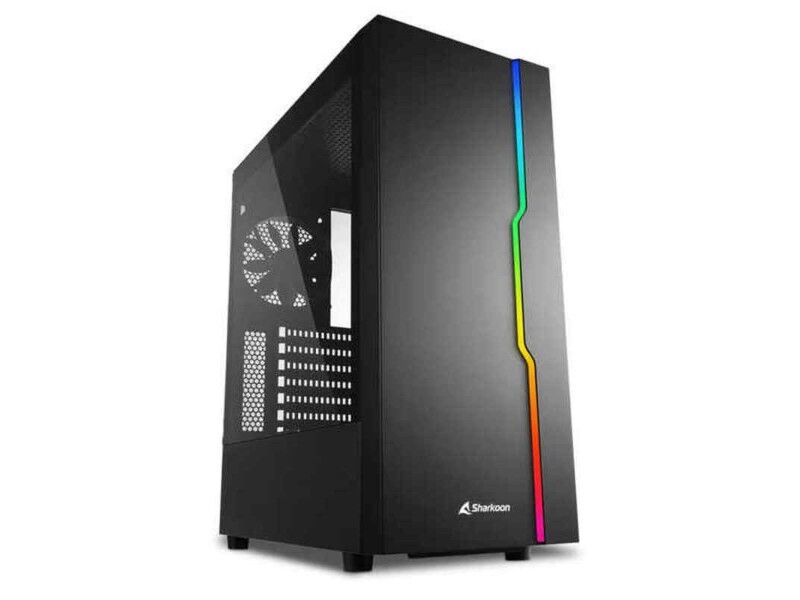 Semi Wieża ATX Sharkoon RGB Slider