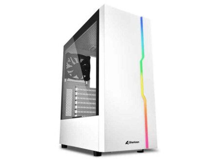 Semi Wieża ATX Sharkoon RGB Slider