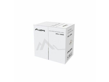 Kabel Ethernet LAN Lanberg Czerwony 305 m
