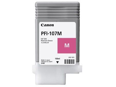 Oryginalny Wkład Atramentowy Canon PFI-107M Magenta