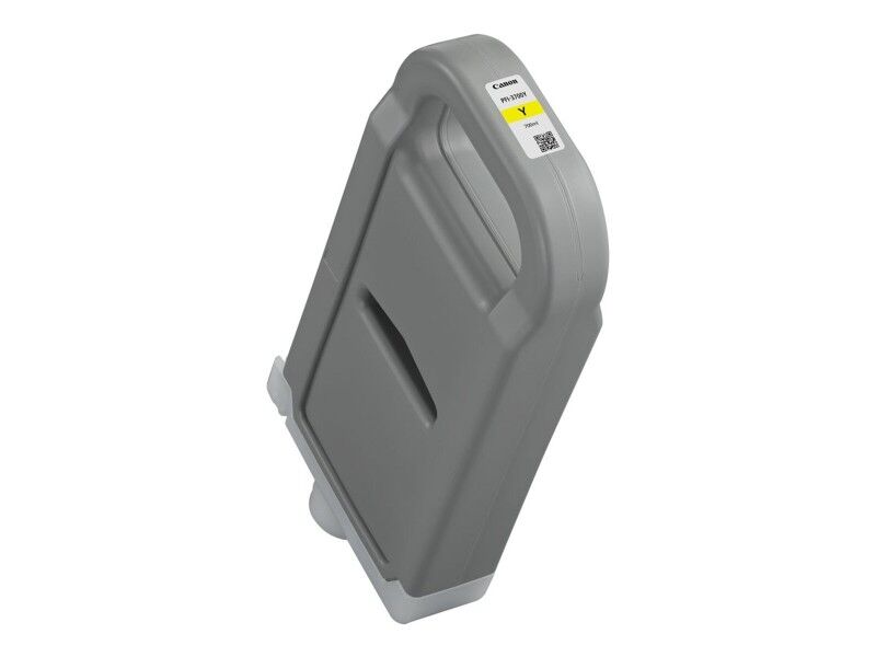 Oryginalny Wkład Atramentowy Canon PFI-3700 Żółty (1 Sztuk)