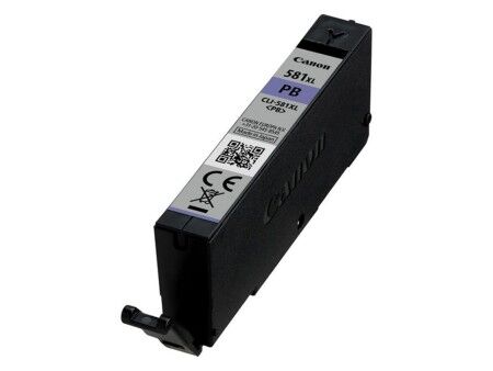 Oryginalny Wkład Atramentowy Canon CLI-581PB XL XL Czarny
