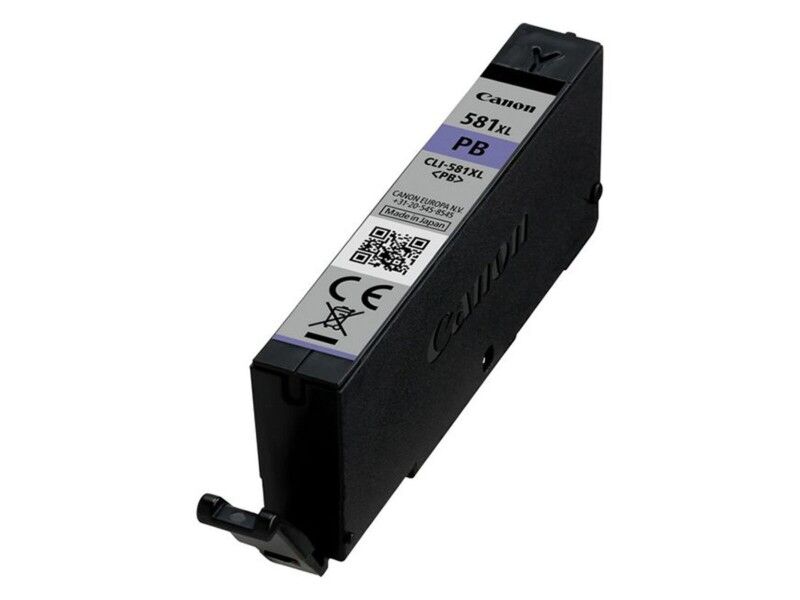 Oryginalny Wkład Atramentowy Canon CLI-581PB XL XL Czarny
