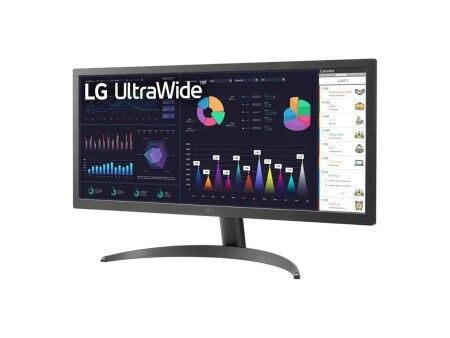 Monitor LG 26WQ500-B IPS LED 4K Full HD