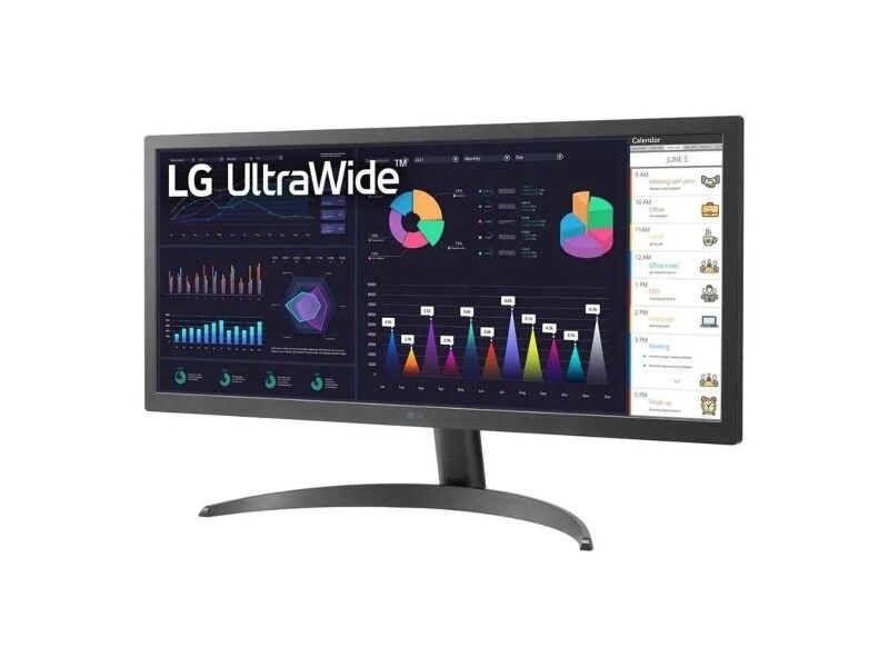 Monitor LG 26WQ500-B IPS LED 4K Full HD