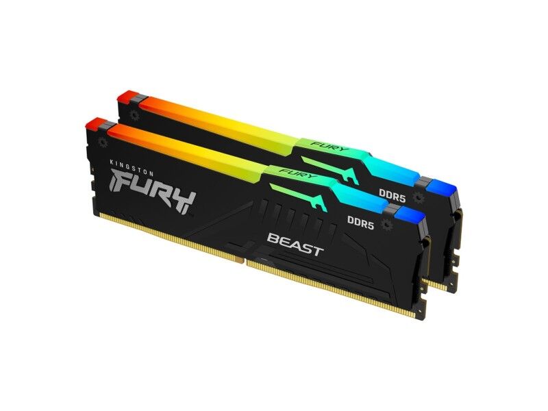 Pamięć RAM Kingston Beast RGB 64 GB