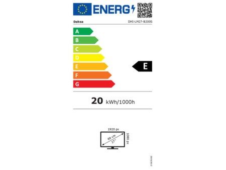 Monitor Dahua Dhi-lm27-b200s 27" Full HD LED Czarny 75 Hz