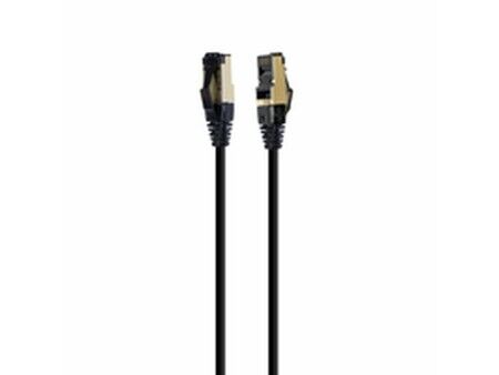 Kabel Sieciowy Sztywny FTP Kategoria 6 GEMBIRD PP8-LSZHCU-BK-15M Czarny 15 m
