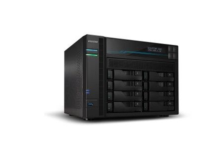 Zasilanie do sieciowej pamięci masowej NAS Asustor Lockerstor 10 AS6510T Czarny Intel Atom C3538