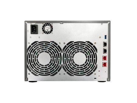 Zasilanie do sieciowej pamięci masowej NAS Asustor Lockerstor 10 AS6510T Czarny Intel Atom C3538