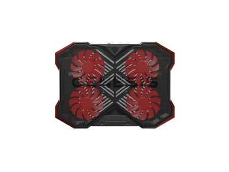 Podstawka chłodząca do laptopa Genesis Oxid 260 Czarny 17"