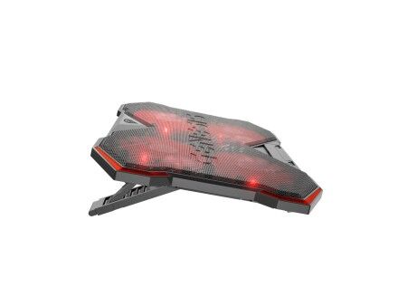 Podstawka chłodząca do laptopa Genesis Oxid 260 Czarny 17"