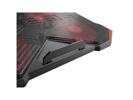 Podstawka chłodząca do laptopa Genesis Oxid 260 Czarny 17"