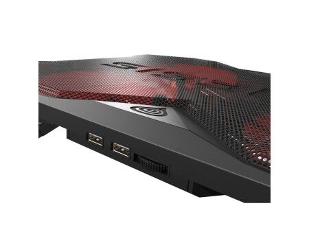Podstawka chłodząca do laptopa Genesis Oxid 260 Czarny 17"
