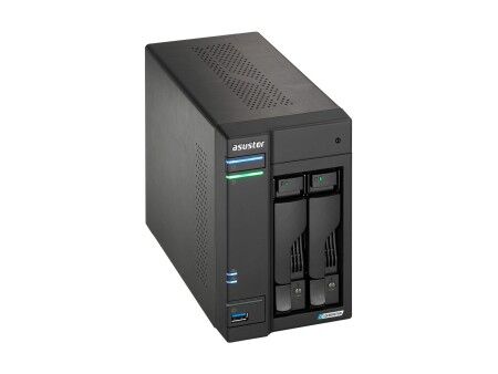 HUB USB Asustor AS6702T Czarny