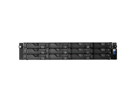 Serwer Asustor  AS7112RDX/RAIL Czarny Intel© Xeon E-2224
