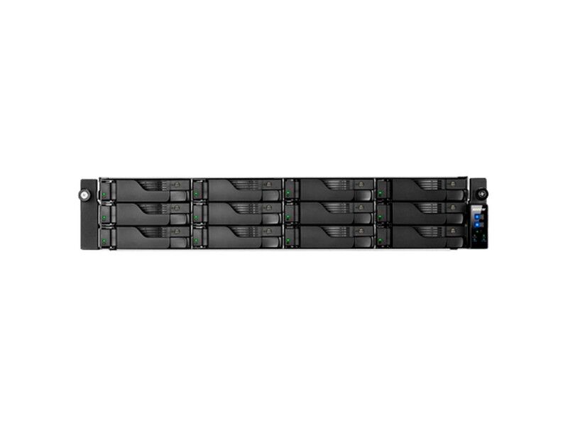Serwer Asustor  AS7112RDX/RAIL Czarny Intel© Xeon E-2224
