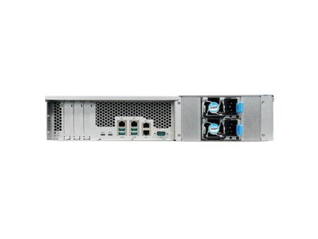 Serwer Asustor  AS7112RDX/RAIL Czarny Intel© Xeon E-2224
