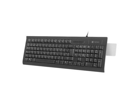 Klawiatura Natec NKL-2052 Czarny Qwerty Hiszpańska