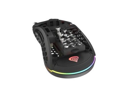 Myszka do Gry Genesis NMG-1629 Czarny 16000 dpi
