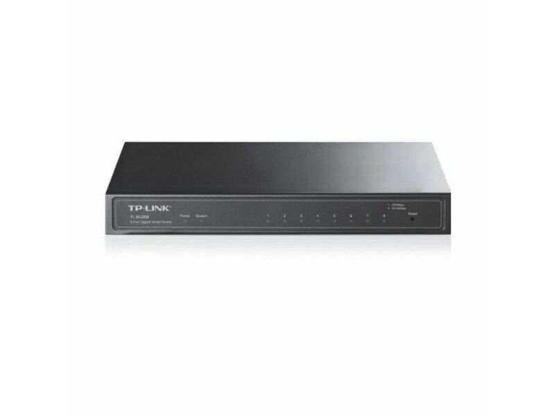 Centralka Switch na biurko TP-Link TL-SG2008 8P Gigabit VLAN