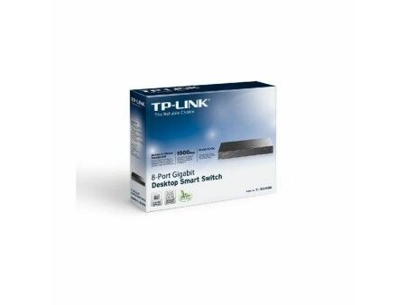 Centralka Switch na biurko TP-Link TL-SG2008 8P Gigabit VLAN