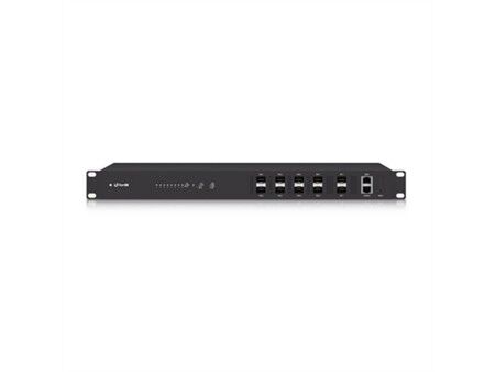 Szafka przełącznikowa Switch UBIQUITI UF-OLT UFIBER Czarny