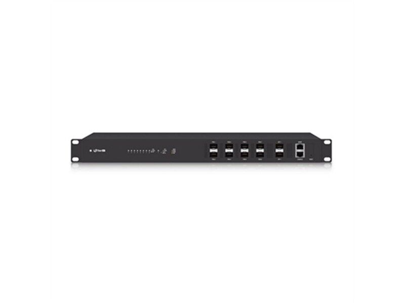 Szafka przełącznikowa Switch UBIQUITI UF-OLT UFIBER Czarny