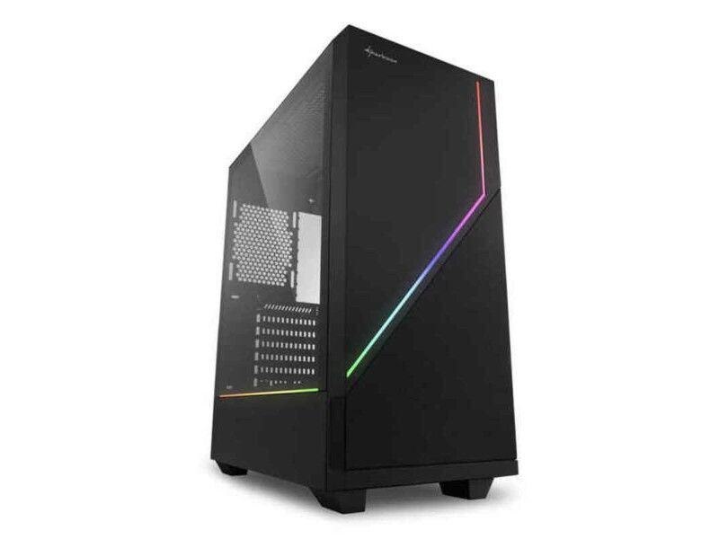 Semi Wieża ATX Sharkoon 4044951028146 Czarny