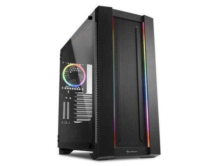 Semi Wieża ATX Sharkoon 4044951027156 Czarny