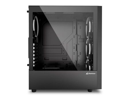 Semi Wieża ATX Sharkoon RGB Wave Czarny