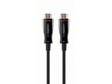Kabel HDMI GEMBIRD CCBP-HDMI-AOC-50M-02 Czarny 50 m
