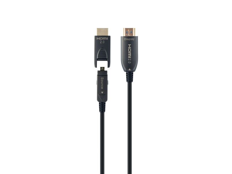 Kabel HDMI GEMBIRD CCBP-HDMID-AOC-30M Czarny 30 m
