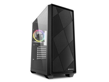 Semi Wieża ATX Sharkoon VS8 RGB Czarny