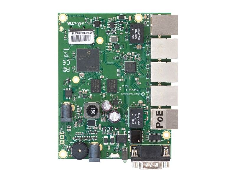 Router Mikrotik RB450Gx4