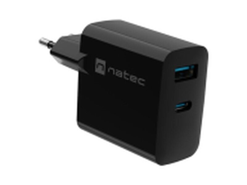 Ładowarka Ścienna Natec Czarny 65 W (1 Sztuk)