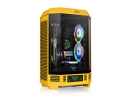Semi Wieża ATX THERMALTAKE Żółty