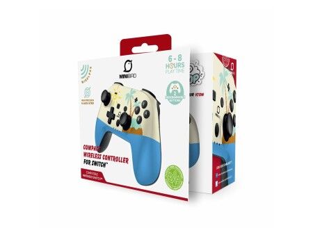 Pad do gier/ Gamepad GA10530193 Niebieski Wielokolorowy