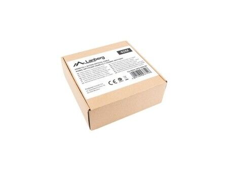 Kabel HDMI Lanberg CA-HDMI-30FB-0400-BK Czarny 40 m