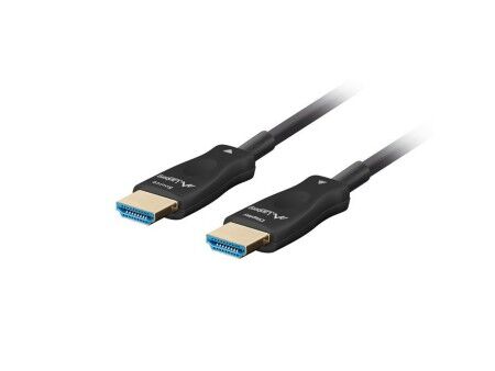Kabel HDMI Lanberg CA-HDMI-30FB-0400-BK Czarny 40 m