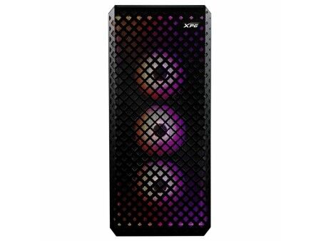 Semi Wieża ATX XPG DEFENDER PRO-BKCWW ARGB Czarny