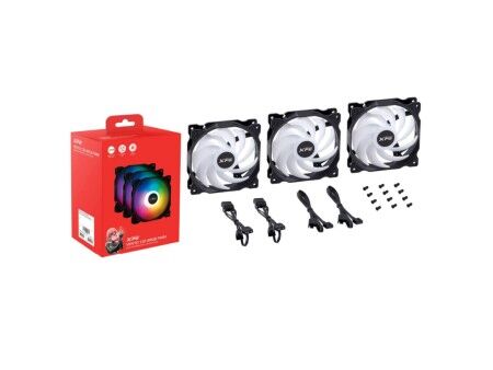 Wentylator do Obudowy XPG VENTO 120 ARGB PWM Ø 12 cm (3 Sztuk)