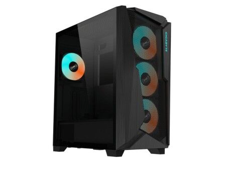 Semi Wieża ATX Gigabyte C301 GLASS Czarny