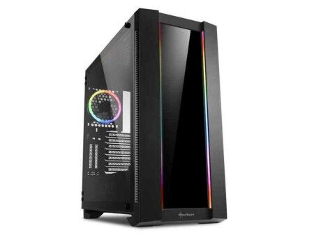Semi Wieża ATX Sharkoon 4044951027163 Czarny
