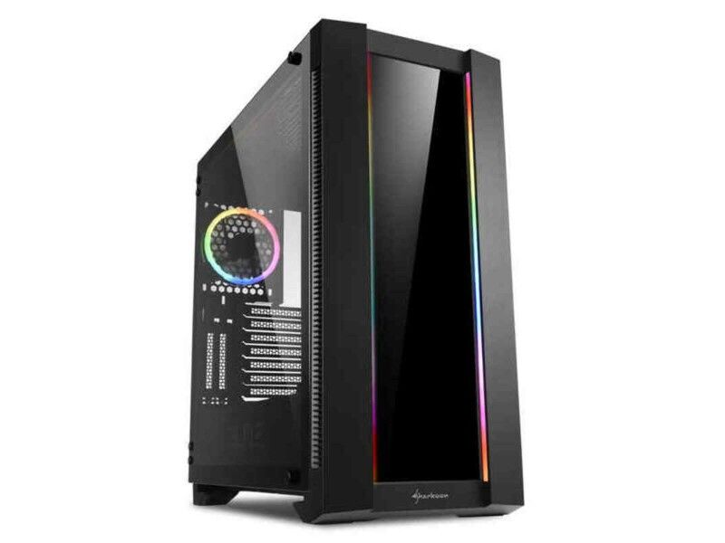 Semi Wieża ATX Sharkoon 4044951027163 Czarny