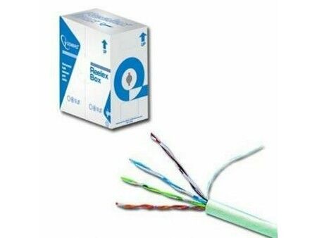 Kabel Ethernet LAN GEMBIRD UPC-5004E-SOL Szary 305 m